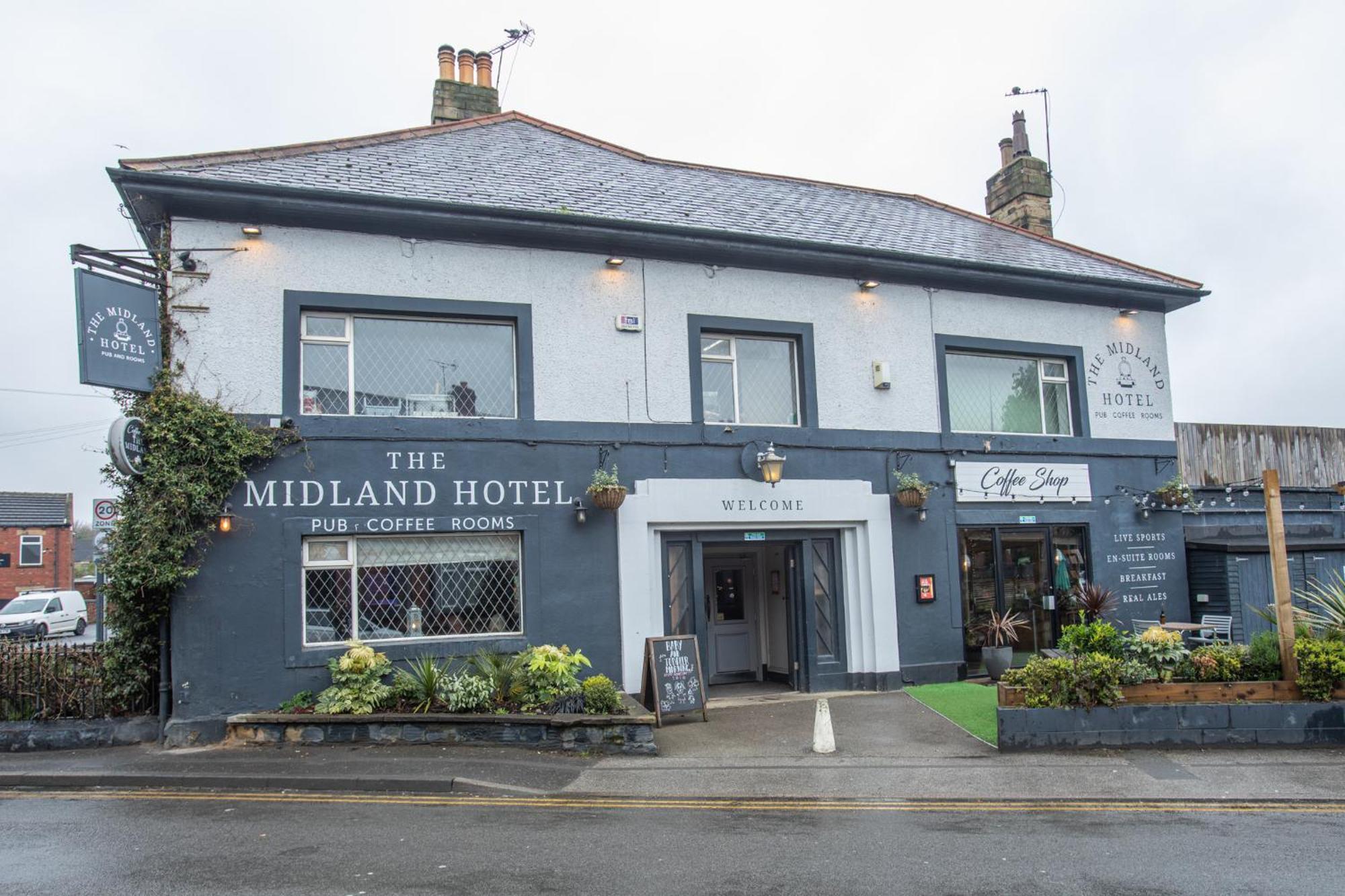 The Midland Hotel Leeds  Exterior photo